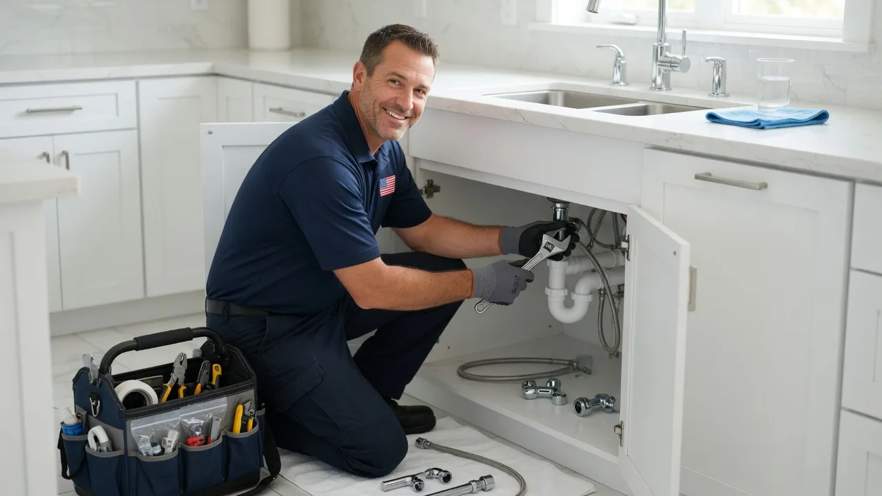 Emergency Plumber in Home, KS near me